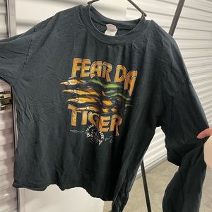 Graphic crewneck sweater XL